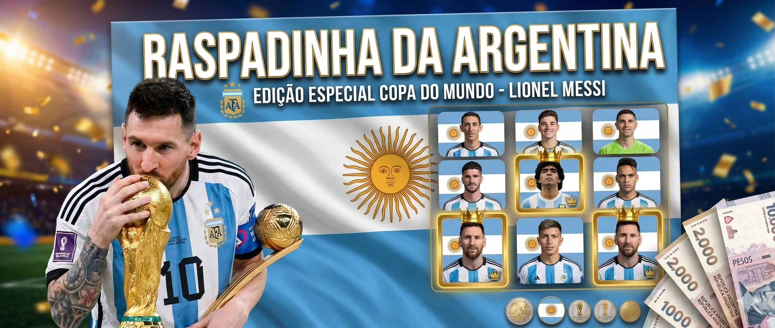 Raspadinha da Argentina